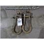 2008 2009 CHEVROLET 3500 SLT EXT CAB 6.6 LMM DIESEL AUTO 4X4 TOW HOOKS (SET)