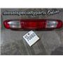 2008 2009 CHEVROLET 3500 SLT EXT CAB 6.6 LMM DIESEL AUTO 4X4 3RD BRAKE LIGHT OEM