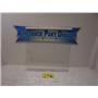 GE Refrigerator WR71X28078 Slide Out Shelf Used