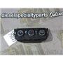 2008 2009 CHEVROLET 3500 SLT EXT CAB 6.6 LMM DIESEL AUTO 4X4 HEATER MODULE OEM