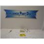 Kenmore Refrigerator 4901JB1006G Air Damper Used