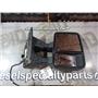 2008 2009 FORD F350 LARIAT 6.4 DIESEL AUTO 4X4  PASSENGER SIDE TOW MIRROR OEM
