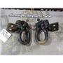 2008 2009 FORD F350 LARIAT 6.4 DIESEL AUTO 4X4 TOW HOOKS - 2 - BLACK  OEM