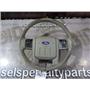 2008 2009 FORD F350 LARIAT 6.4 DIESEL AUTO 4X4 LEATHER STEERING WHEEL STONE OEM