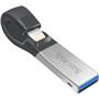 SanDisk 256gb iXpand USB 3.0 Flash Drive iPhone iPad SDIX30N-256G-AN6NE Flex Mac