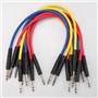 9 1' 12" Mogami 2893 Tiny Telephone TT Patch Cables Multicolored #56540