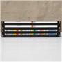 2 Audio Accessories WDBP-9615-SH 96-Point TT Patchbays w/16 Mogami Cables #56523