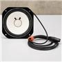 Yamaha DIY Subkick Microphone NS-10 Woofer & Canare Cable #56430