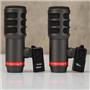 Audio-Technica ATM25 Hypercardioid Dynamic Microphone Pair #56374
