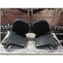 2003 2004 FORD RANGER XLT EXTENDED CAB REAR FLIP UP JUMP SEATS (BLACK) LEATHER