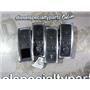2011 2012 DODGE 3500 LARAMIE 6.7 DIESEL G56 CHROME DASH VENTS ( SET OF 4 ) OEM