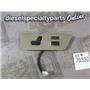 2011 2012 DODGE 3500 LARAMIE 6.7 DIESEL G56 DRIVER SEAT SWITCH - FULL POWER TAN