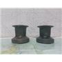 Boaters' Resale Shop of TX 2505 2507.04 PAIR OF LEWMAR 7 SINGLE SPEED WINCHES
