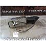 2010 2011 DODGE 3500 LARAMIE 6.7 DIESEL AUTO 4X4 DRIVER TOW MIRROR CHROME  7/10
