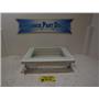 KitchenAid Refrigerator 2301567 2301027 Snack Drawer Cover w/Glass Used