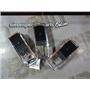 2010 2011 DODGE 3500 LARAMIE 6.7 DIESEL AUTO 4X4 DASH VENTS (CHROME) SET