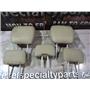 2010 2011 DODGE 3500 LARAMIE 6.7 DIESEL AUTO 4X4 CREWCAB HEADRESTS (TAN) LEATHER