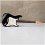 1985 Fender Squier Stratocaster Black Electric Guitar MIJ w/ Case #56472