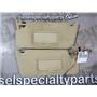 2011 2012 FORD F150 LARIAT 3.5 ECO BOOST AUTO 4X4 SUN VISORS SET ( TAN ) OEM