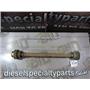 2011 2012 FORD F150 LARIAT 3.5 ECO BOOST AUTO 4X4 FRONT DRIVE SHAFT OEM