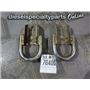 2011 2012 FORD F150 LARIAT 3.5 ECO BOOST AUTO 4X4 TOW HOOKS CHROME OEM ( 2 )