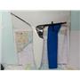 Boaters' Resale Shop of TX 2506 0701.05 BOYER 2004 A-CATAMARAN RUDDER ASSEMBLY