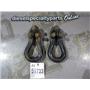 2003 2004 FORD F350 F250 XL 6.0 DIESEL ZF6 4X4 CREWCAB TOW HOOKS ( SET OF 2 )