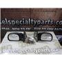 2003 2004 FORD F350 F250 XL 6.0 DIESEL ZF6 4X4 CREWCAB MIRRORS MANUAL - NO POWER