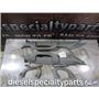 2003 2004 FORD F350 F250 XL 6.0 DIESEL ZF6 4X4 CREWCAB GRAB HANDLES - GREY OEM