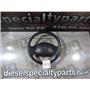 2003 2004 FORD F350 F250 XL 6.0 DIESEL ZF6 4X4 STEERING WHEEL - CRUISE BLACK