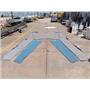 Boaters' Resale Shop of TX 2506 0701.11 BOYER 2004 A-CATAMARAN COVER SET