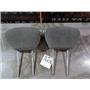 2003 2004 FORD F350 F250 XLT 6.0 EXTENDED CAB FRONT CLOTH HEADRESTS (GRAY)