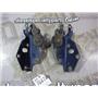 2001 - 2002 CHEVROLET 2500HD 6.6 DIESEL AUTO 4X4 HOOD HINGES PAIR - BLUE OEM