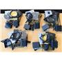 Lot of 5 Invisio X50 Kit with digital in-ear X5 headset puches manuals - AS IS !