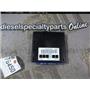 2001 2002 CHEVROLET 2500 3500 6.6 DIESEL AUTO 4X4 BCM BODY CONTROL MOD 09375899