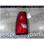 2001 2002 CHEVROLET 2500 3500 6.6 DIESEL AUTO 4X4 DRIVER TAIL LIGHT AFTERMARKET