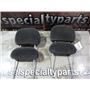 2001 2002 CHEVROLET 2500 3500 6.6 DIESEL AUTO 4X4 CLOTH HEAD RESTS (4) CHARCOAL