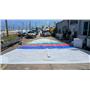 Quantum Sails Spinnaker w 42-9 Luff from Boaters' Resale Shop of TX 2506 1408.91
