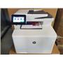 HP COLOR LASERJET PRO MFP M479FDN LASER ALL IN ONE EXPERTLY SERVICED NEW TONERS