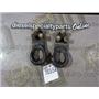 1999 2000 FORD F350 LARIAT 7.3 DIESEL AUTO 4X4 TOW HOOKS ( SET OF 2 ) OEM