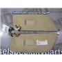1999 2000 FORD F350 LARIAT 7.3 DIESEL AUTO 4X4 SUNVISORS TAN COLOR ( 2 ) OEM