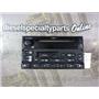 1999 2000 FORD F350 LARIAT 7.3 DIESEL AUTO 4X4 STEREO RADIO PLAYER XL2F18C868AC