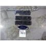 2000 2001 2002 FORD F350 XLT 7.3 DIESEL ZF6 4X4 CREWCAB EMBLEMS ( SET OF 4 )OEM