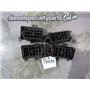 2000 2001 2002 FORD F350 XLT 7.3 DIESEL ZF6 4X4 CREWCAB DASH VENTS ( 4 ) BLACK