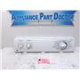GE Washer 175D5557 175D6347P016 Control Panel Assy Used