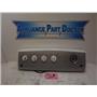 Kenmore Washer W11099774 W10886840 Control Panel Assy Used