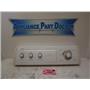 Whirlpool Washer 3954181 WP3953321 Control Panel Assy Used