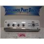 Kenmore Washer W10338640 W10445395 Control Panel Assy Used