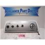 Whirlpool Washer W10251366 W10445380 Control Panel Assy Used