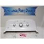 GE Washer WH22X28839 WH22X38441C Control Panel Assy Used